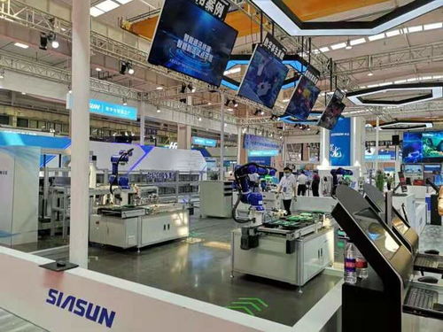 新松公司系列創(chuàng)新成果亮相世界機器人大會 軟件